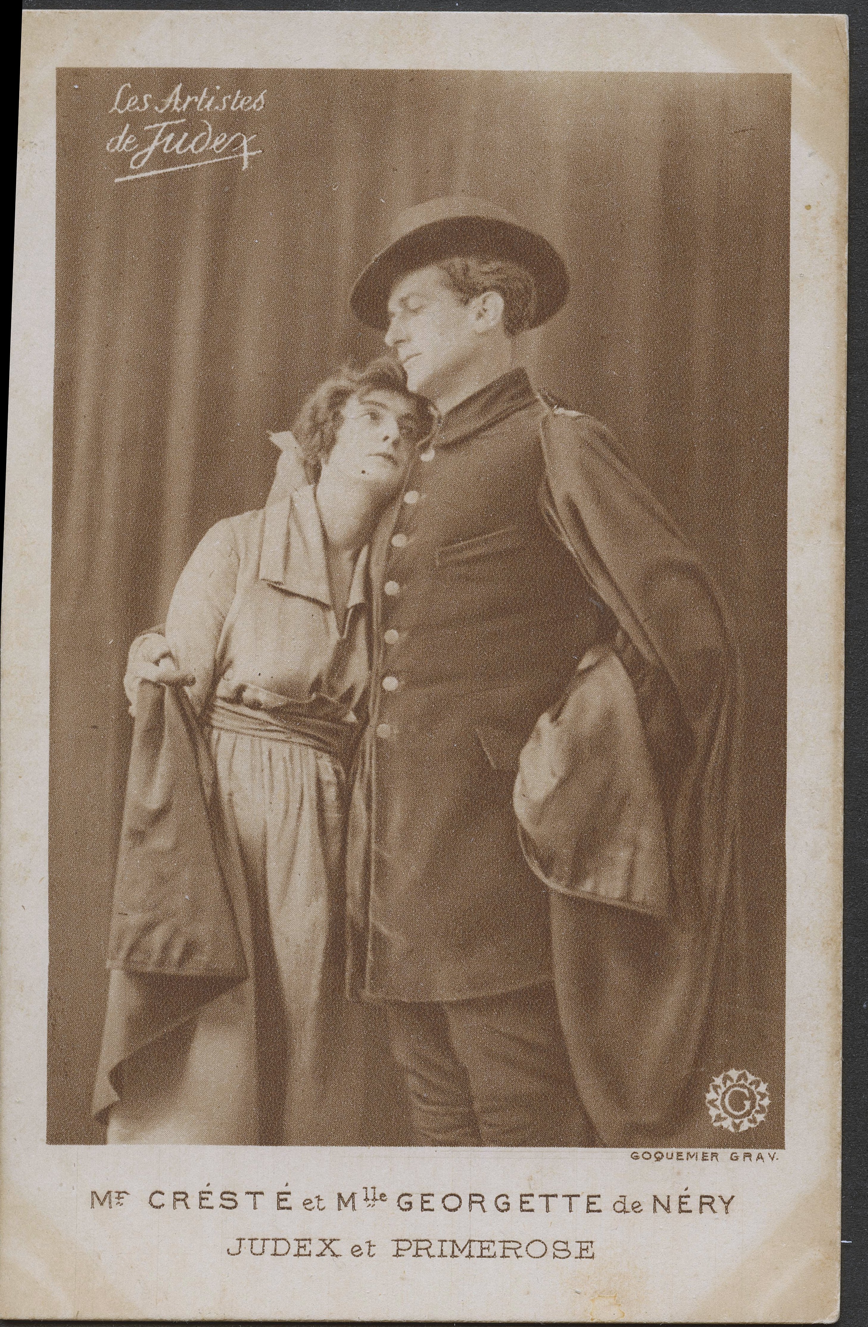 (image for) Rene Creste-Georgette de Nery #0001